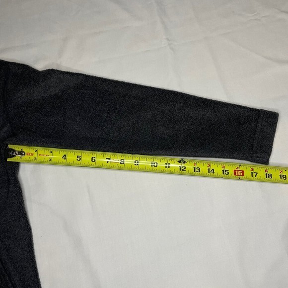 Vintage Patagonia Synchilla Full Zip Jacket Women’s XS Gray Fleece Made in USA - Picture 6 of 10